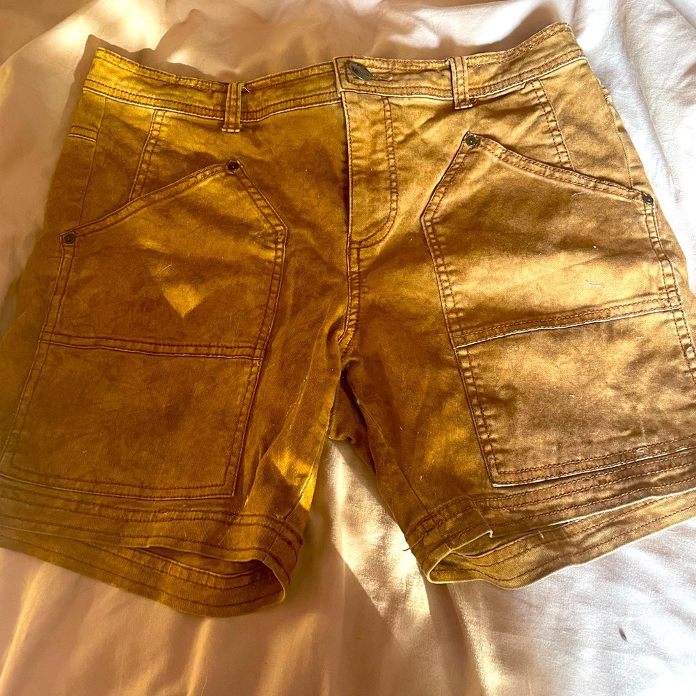 Free People - Women’s Shorts - Burnt Orange